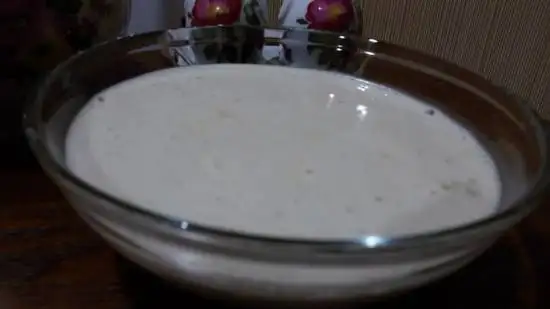 Молочный коктейль с зефиром