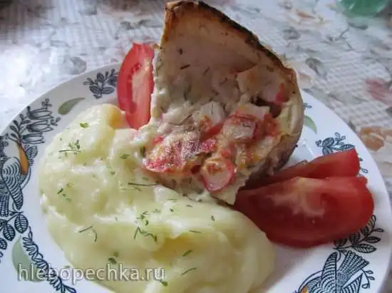 Рыбные ракушки
