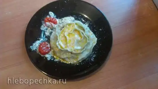 «Улитки» с козьим сыром от Donato De Santis