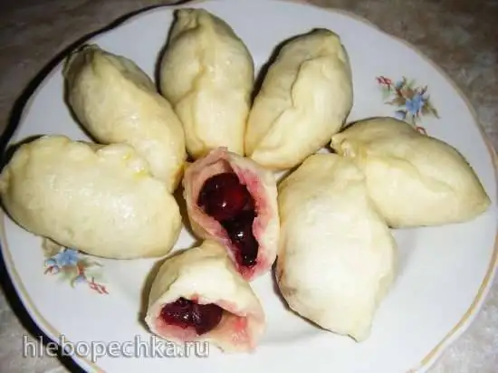 Вареники на пару на сыворотке