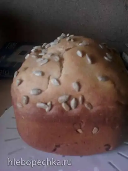 Хлеб ржано-пшеничный на кисломолочных продуктах