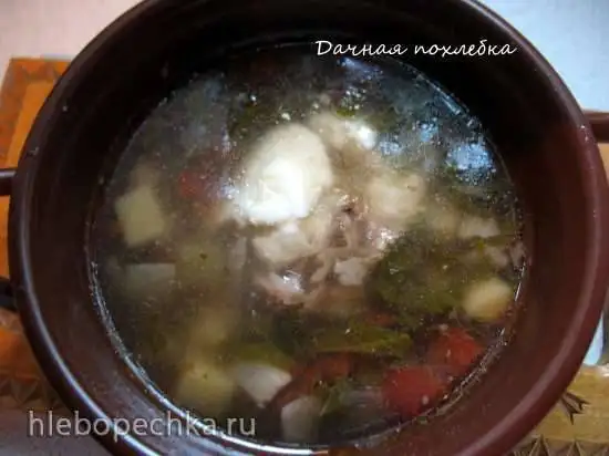 Похлёбка дачная