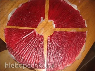 Пастила из смеси ягод (красная и черная смородина + малина)