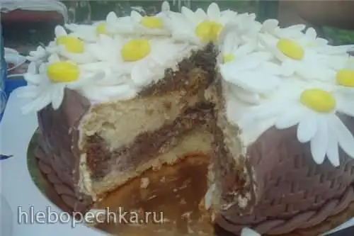 Торт «А-ля Чародейка» или «Махровый»