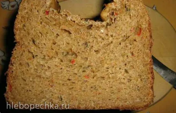 Конфетти хлеб в хлебопечке