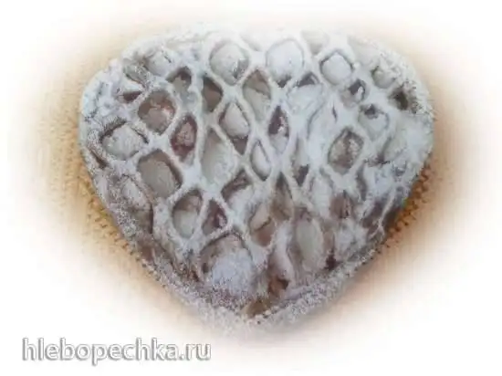 Пирог дрожжевой с абрикосами