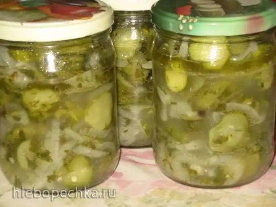Огуречный салат