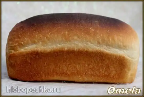 Хлеб сдобный в упаковке по ГОСТу - ускоренный метод (в духовке)