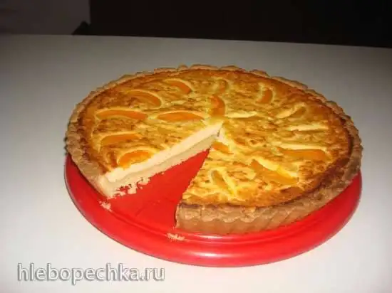 Пирог с творогом