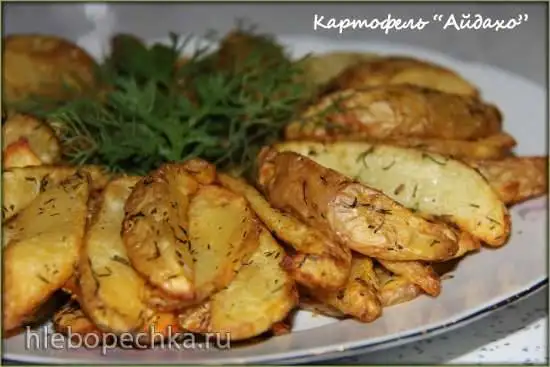 Картофель «Айдахо» (аэрофритюрница Philips)