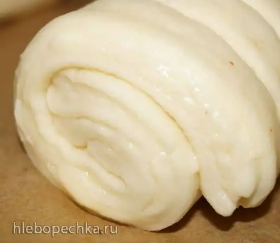 Тесто слоеное французское от Пьера Эрме (базовый рецепт)
