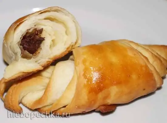 Круассаны от Пьера Эрме