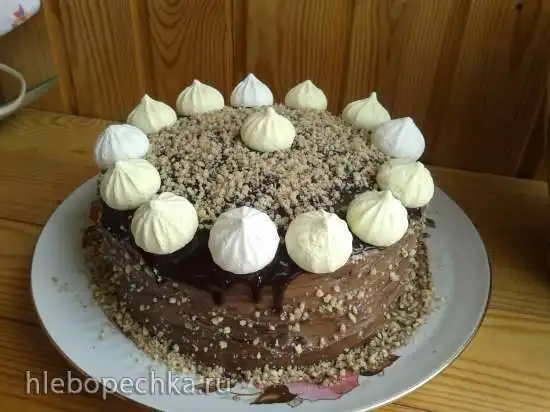 Торт «Прага» в скороварке Oursson MP5005PSD