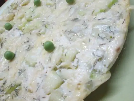 Кабачковая запеканка