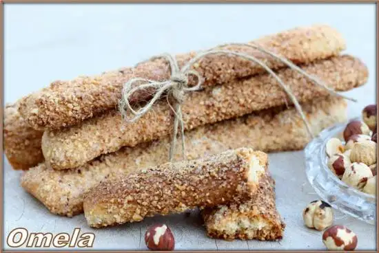 Орехово-сахарные палочки