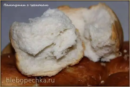 Пампушки с чесноком (выпечка в мультиварке-скороварке Brand 6051)