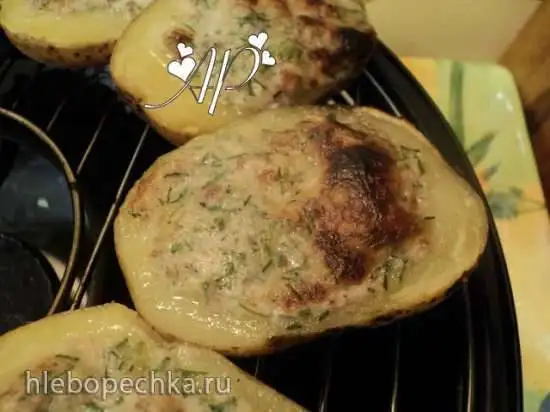 Печенная картошечка