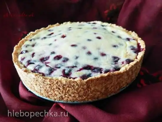 Ягодный сметанник
