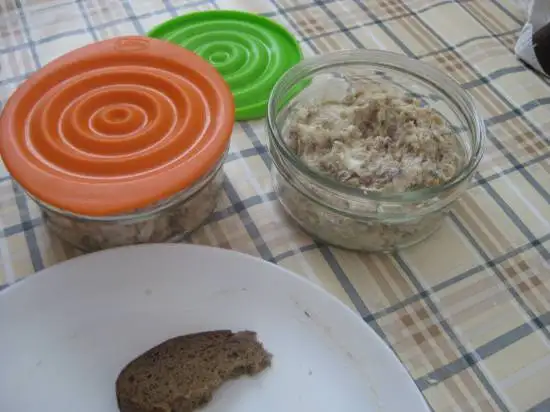 Селедочное масло