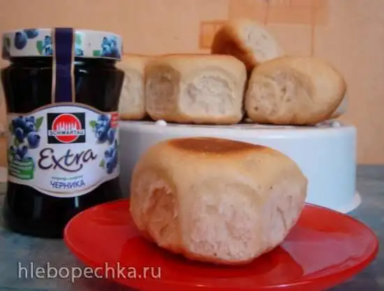Булочки сдобные (мультиварка Brand 37501)