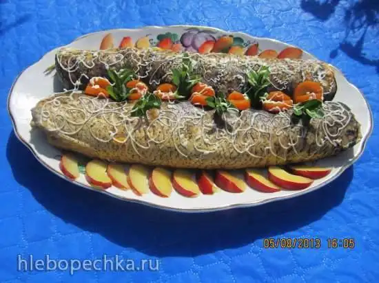 Рыба фаршированная