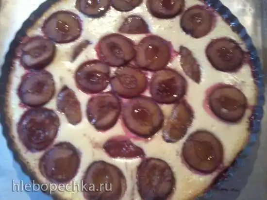 Сливовый пирог от Джейми Оливера