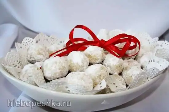 Печенье миндальное итальянское свадебное
