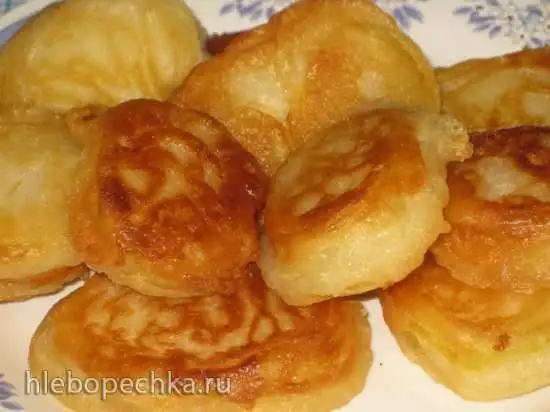 Хрустящая картошечка в пивном кляре