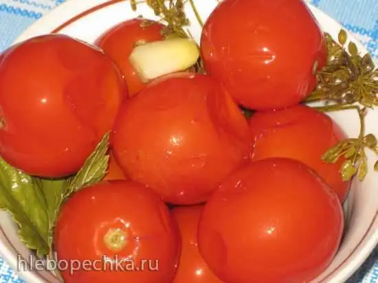 Малосольные помидорки
