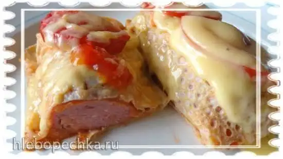 Шпикачки по-новому