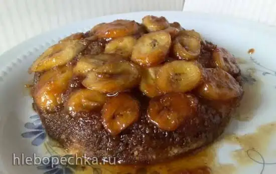 Банановый пудинг Muscovado