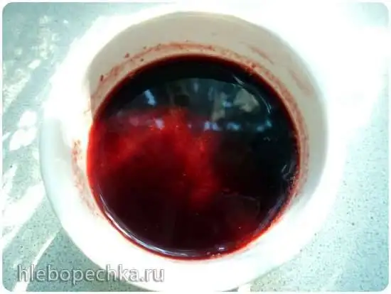 Сок из красной смородины (на зиму) в скороварке Brand 6051