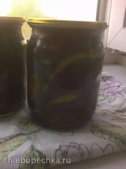 Жареные баклажаны с лимоном