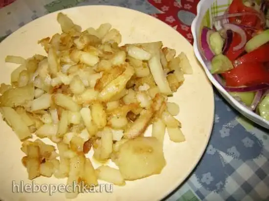 Картофель жареный (мультиварке Steba DD1)