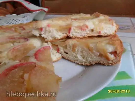 Яблочный пирог «Беспроигрышный»
