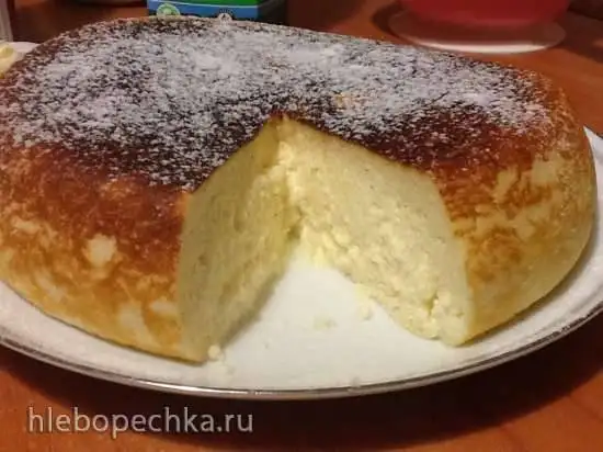 Творожная запеканка (Steba dd1)