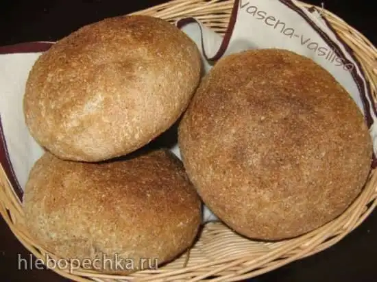 Булочки диетические отрубные