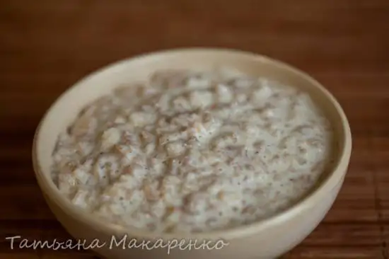 Каша молочная из 4 злаков (скороварке Steba DD1)