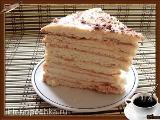 Торт песочный «К чаю»