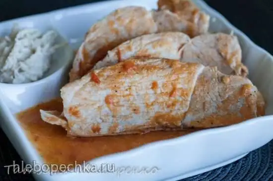 Мясо с помидорами в скороварке Steba DD1 ECO