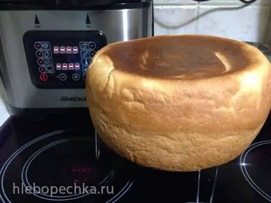Хлеб Сливочный (скороварка Steba DD1)