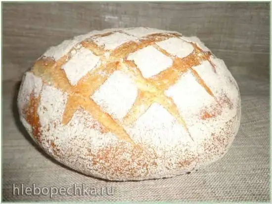 Хлеб с картофельными хлопьями