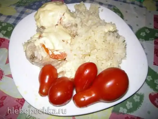 Курица с рисом (Steba DD1 ECO)