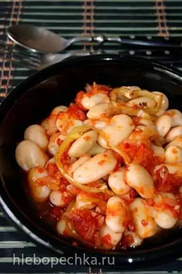 Бобы-гигантес (Butterbeans Plaki (Gigantes))