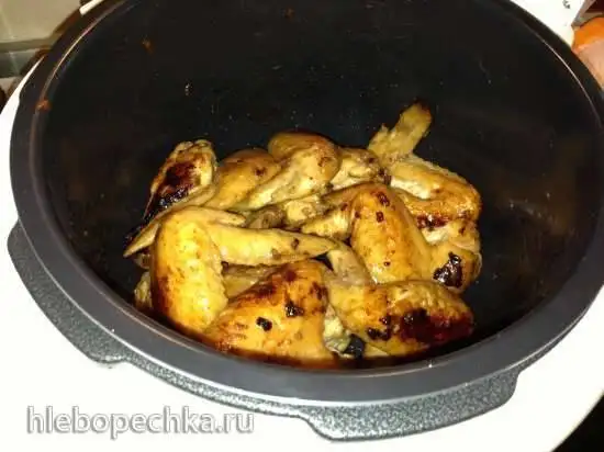 Куриные крылышки в маринаде