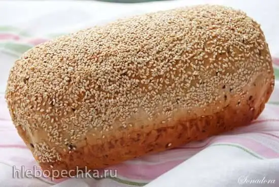 Простой мультизерновой хлеб (Many-Seed Bread) от Питера Рейнхарта