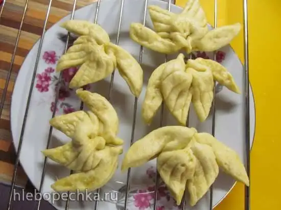 Хлеб с тыквой на пару