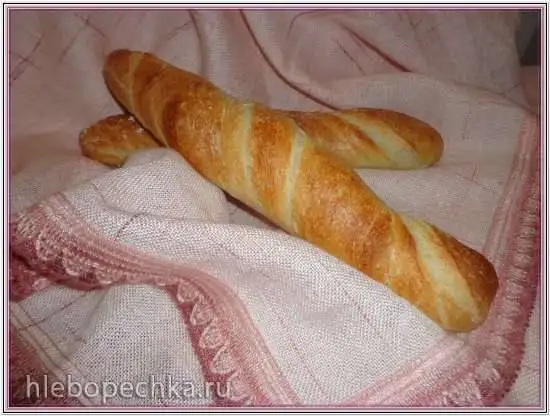 Швейцарский крученный хлеб