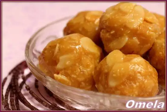 Миндальные конфеты