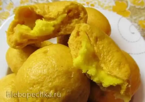 Булочки «Золотые шары»